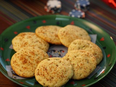 Sweet and Savory Cornbread Cookies