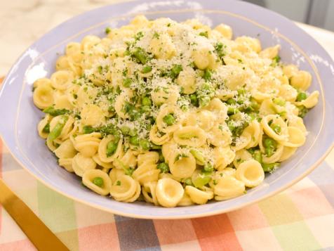 Orecchiette with Asparagus