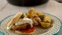Chicken Fried Steak Sliders