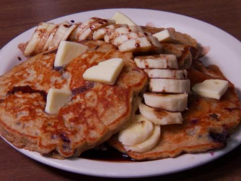 Granola Pancakes