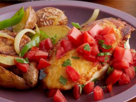 Parmesan Crusted Chicken Breasts