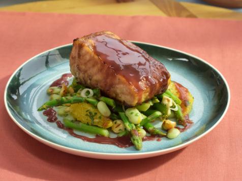 Pomegranate Salmon