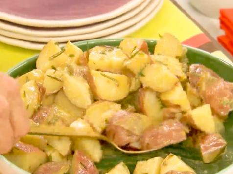 Roasted Potato Salad