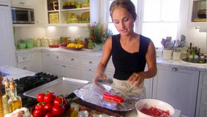 Salmon Baked In Foil Recipe Giada De Laurentiis Food Network