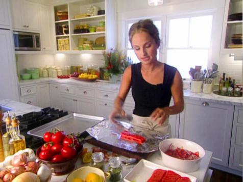 Salmon Baked in Foil