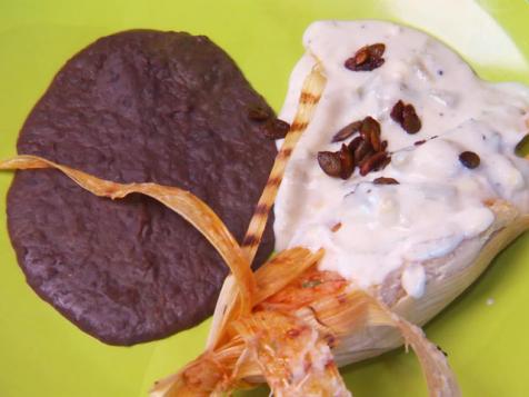 Shrimp Tamales