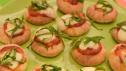 Sunny's Margarita Pita Pizza