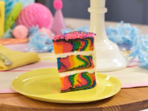 The Tie Dye Cake