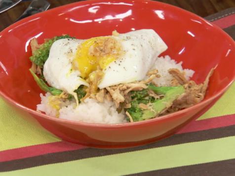 Sunny's Lemon Teriyaki Chicken and Rice Bowl