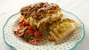 Loaf Pan Lasagna