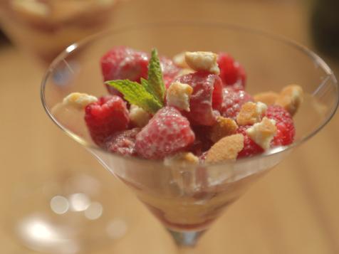 Boozy Berries and Cream