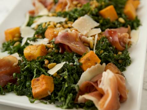 Butternut Kale Salad