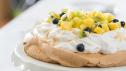 Honey Buttermilk Pavlova