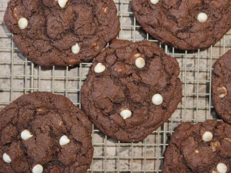 Chocolate Chocolate White Chocolate Chip Cookies