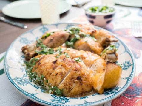 Roasted Lemon Chicken