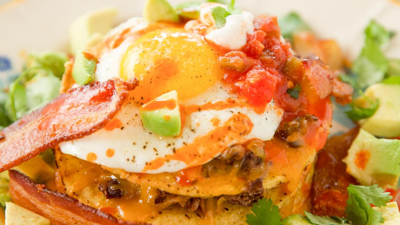 Breakfast Tostada