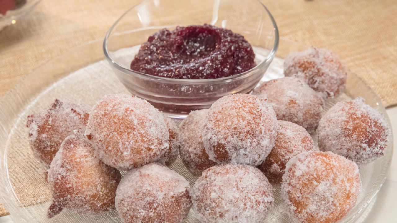 Mashed Potato Zeppole