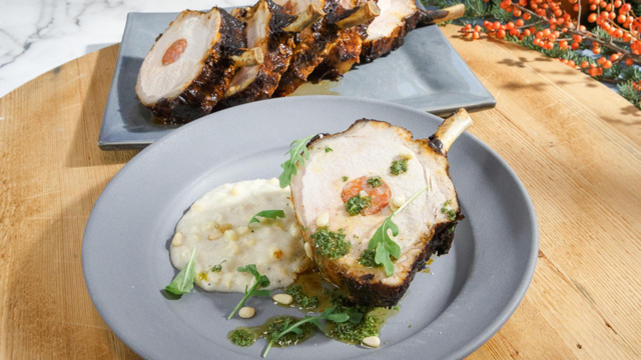 Chorizo-Stuffed Pork Loin