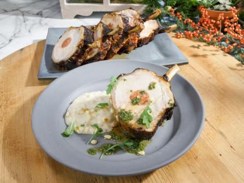 Chorizo-Stuffed Pork Loin