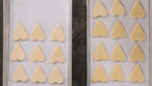 Shortbread Hearts