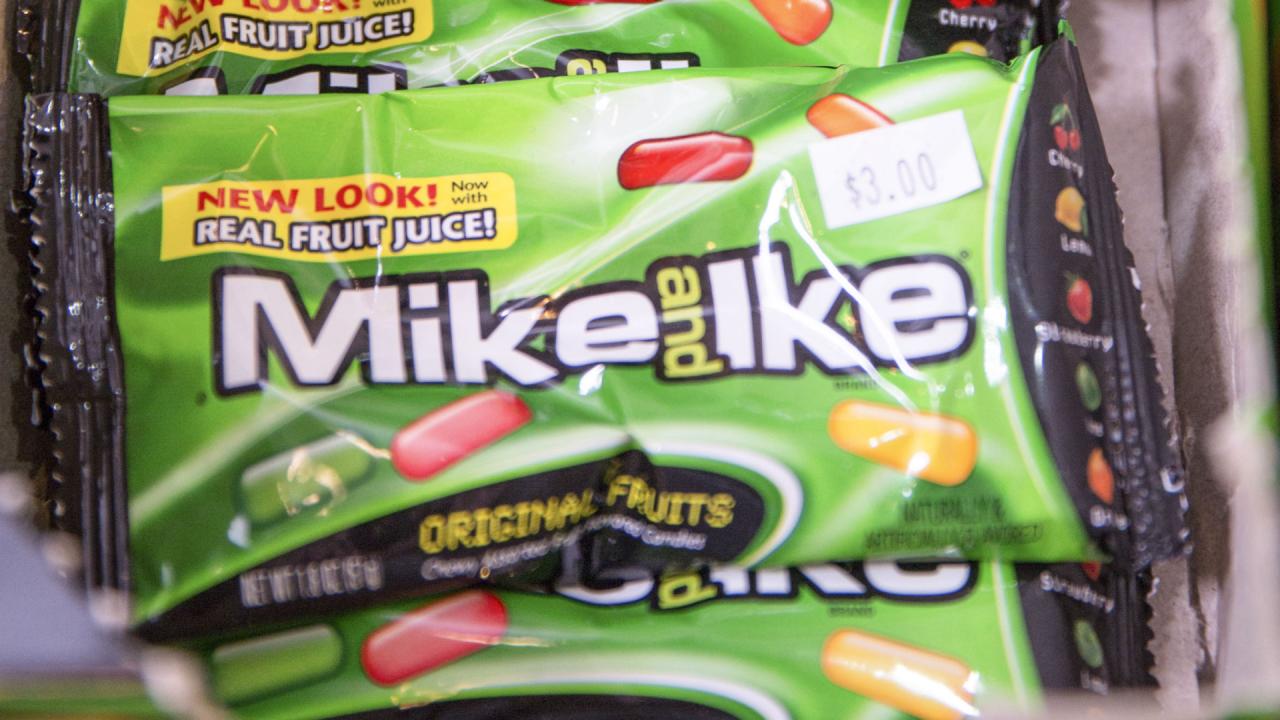 Mike and Ike