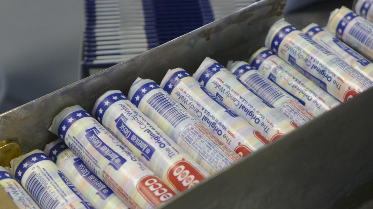 Necco Wafers