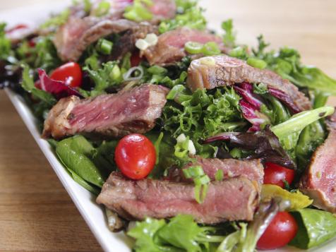 Ginger Steak Salad
