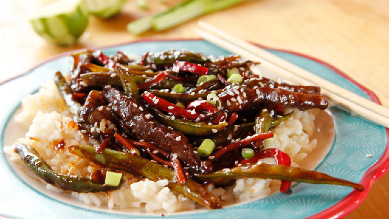 Teriyaki Beef Stir-Fry