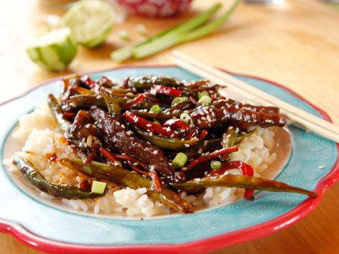 Teriyaki Beef Stir-Fry