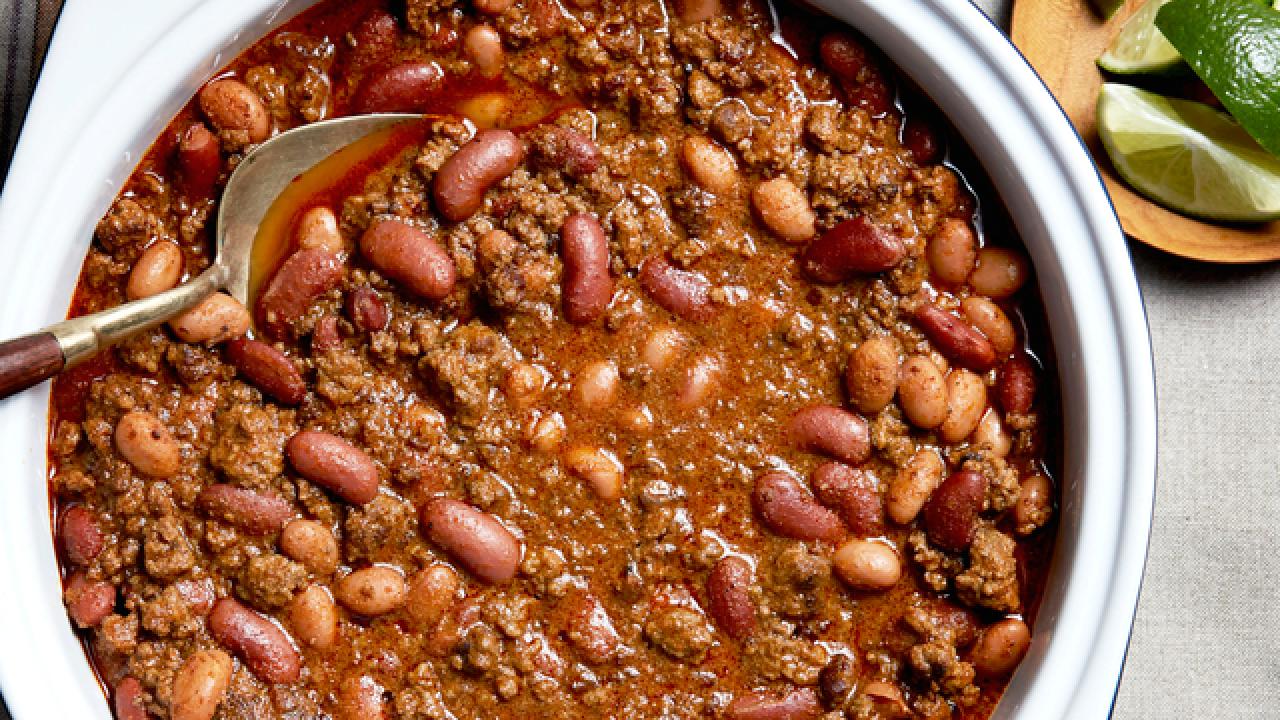 Simple, Perfect Chili