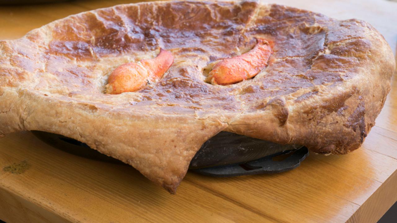 Lobster Truffle Pot Pie