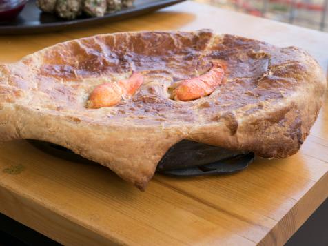 Lobster Truffle Pot Pie
