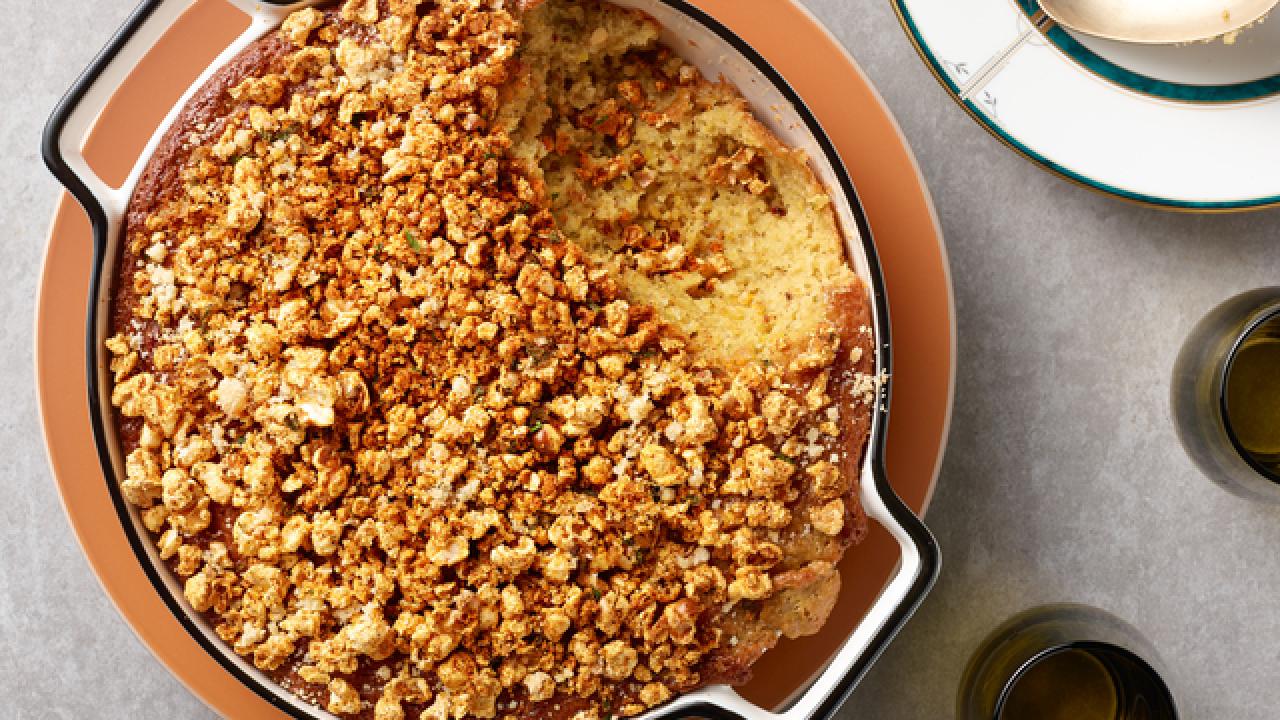 Elotes Corn Pudding