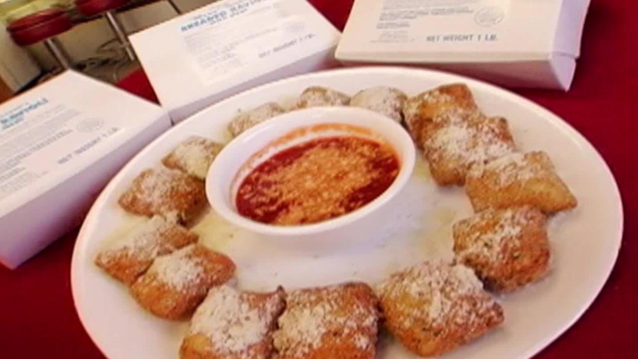 Mama Toscano's Toasted Ravioli