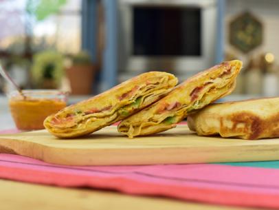 Giant Crunchy Taco Wrap Recipe, Food Network Kitchen