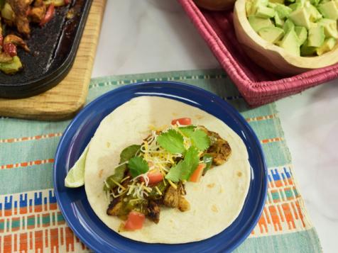 Sunny's Chicken Fajitas