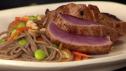 Soba Noodle Salad with Edamame