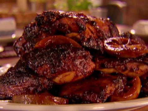 Chicken with Barbecue Sauce