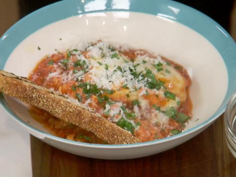 Ratatouille Baked Eggs