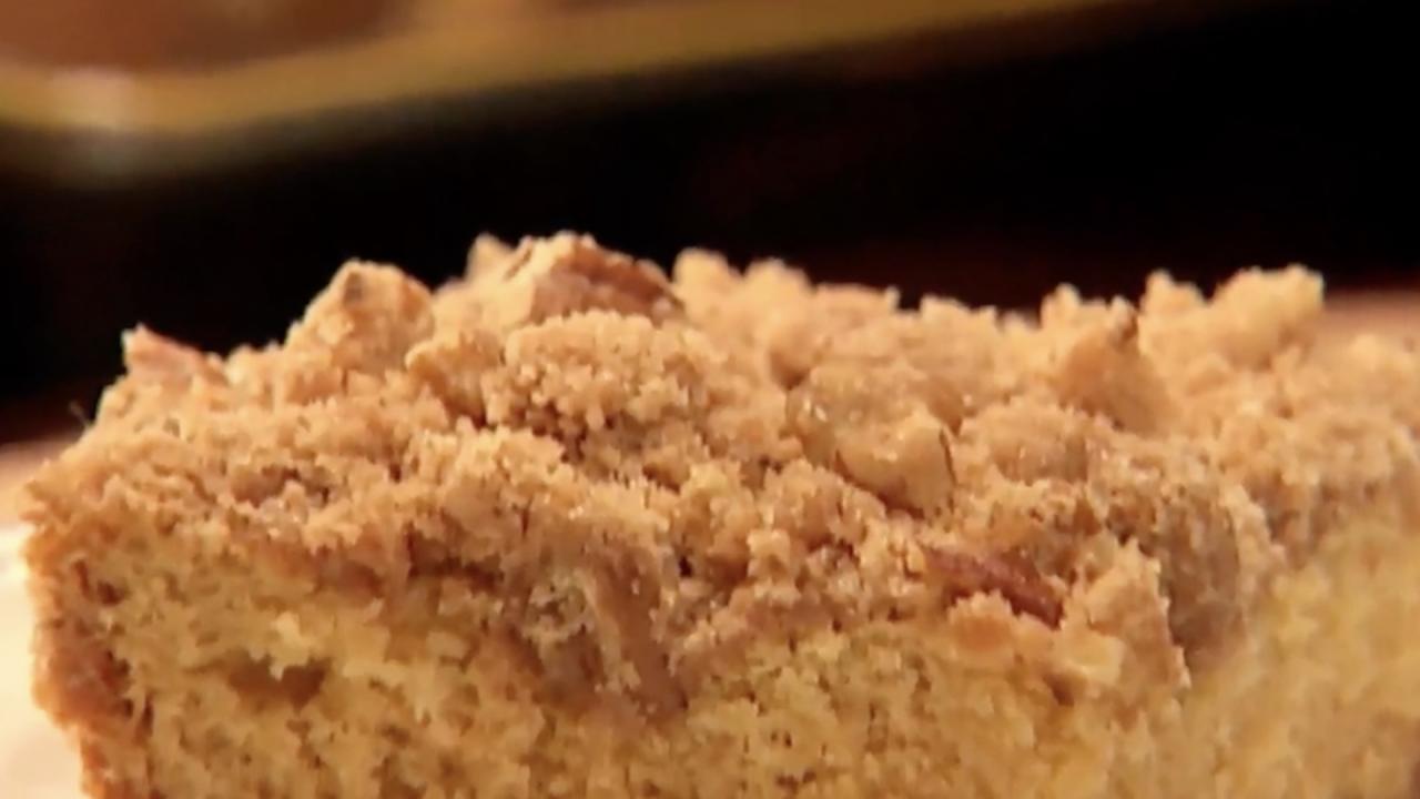Deluxe Coffee Cake