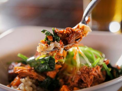 Fiery Bottom BBQ Pork Bowl