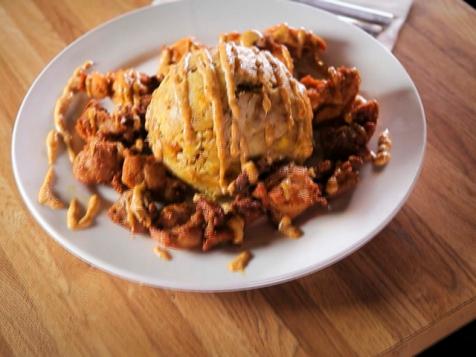 Chicken Chicharron Mofongo