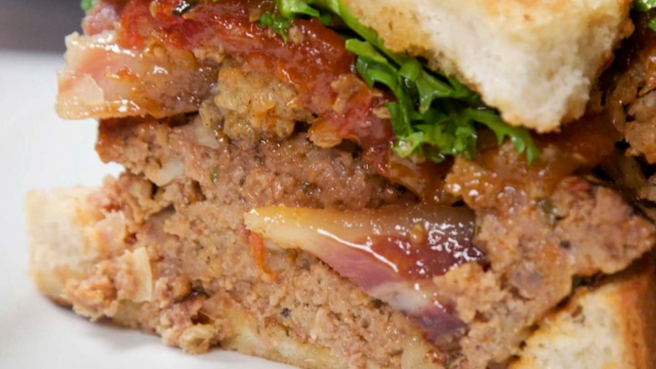 Meatloaf Sandwich