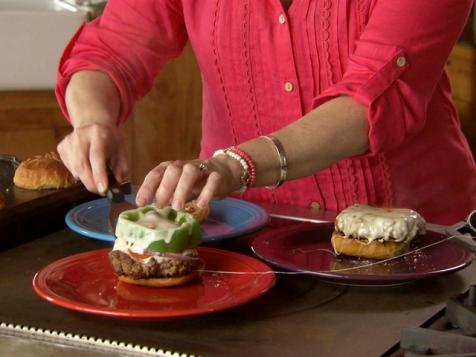 Hearty Pizza Burgers Supreme