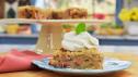 Strawberry-Rhubarb Buckle