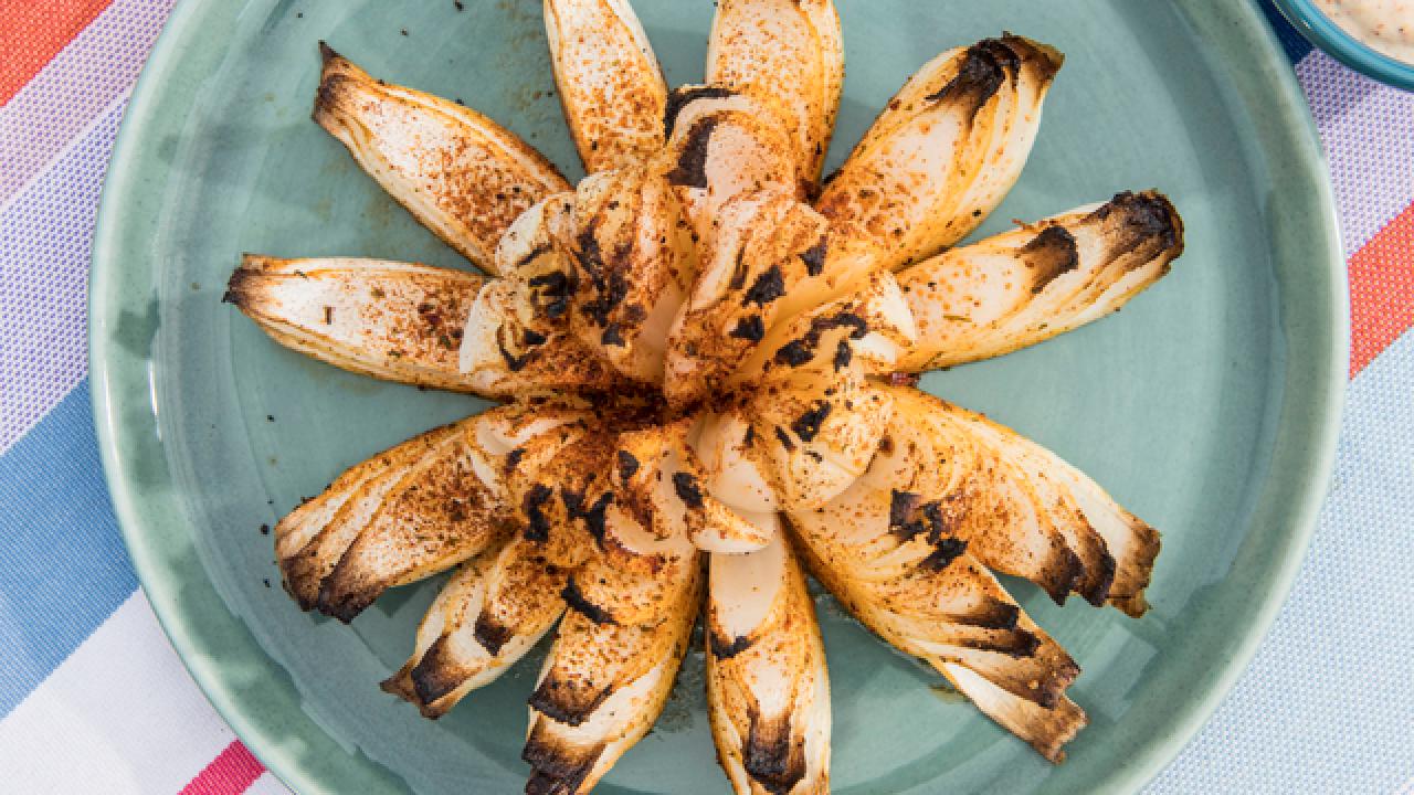 Grilled Firework Onion