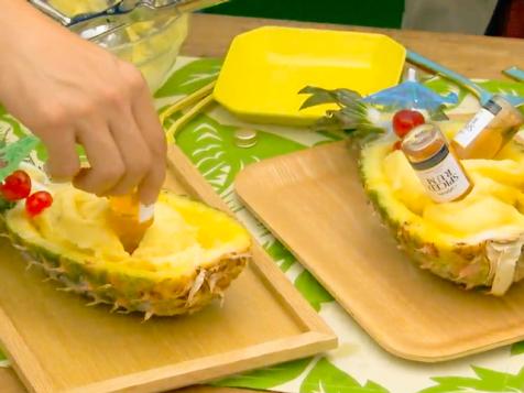 Frozen Pineapple Treat