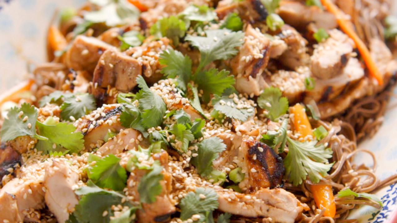 Teriyaki Chicken with Noodles