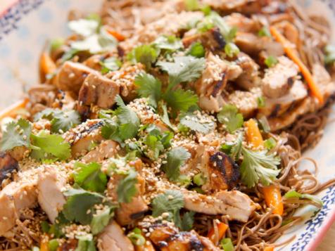 Teriyaki Chicken with Noodles