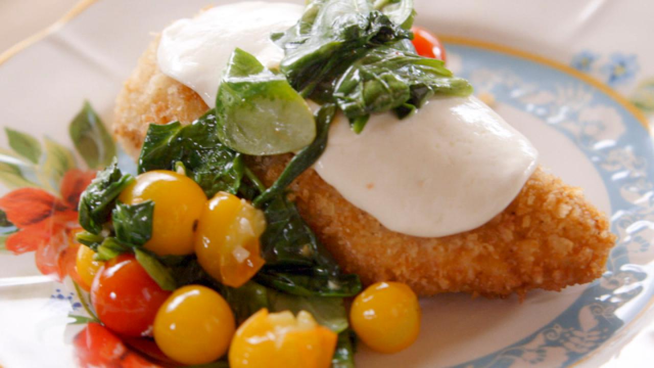 Chicken Florentine Melts